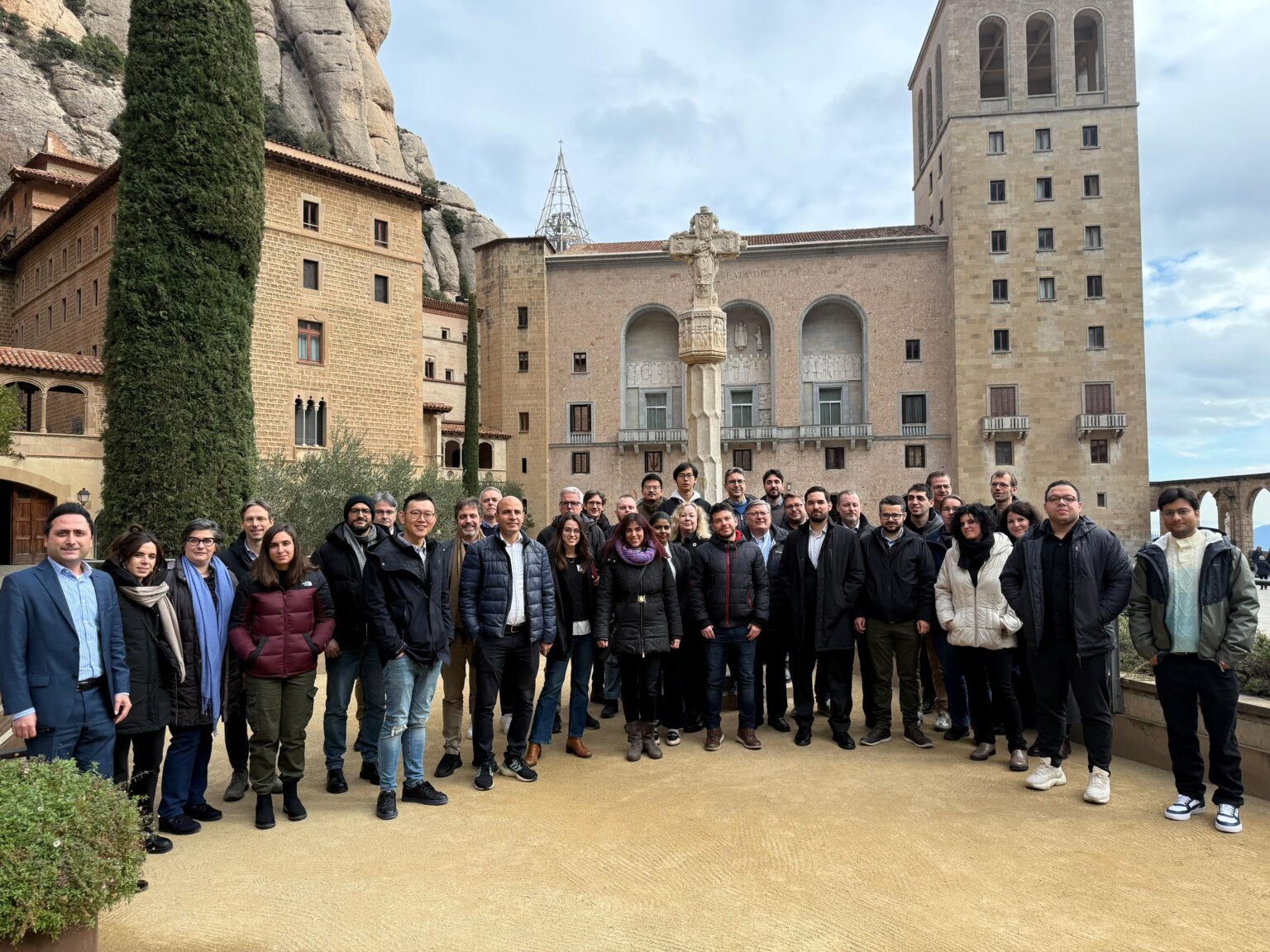 Hystore partners at Montserrat