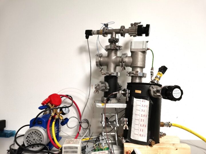 First lab-prototype - Sol. IV: TCM HEATING & COOLING